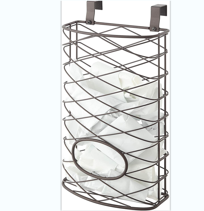 XX10028  Over Cabinet Kitchen Storage Organizer Holder