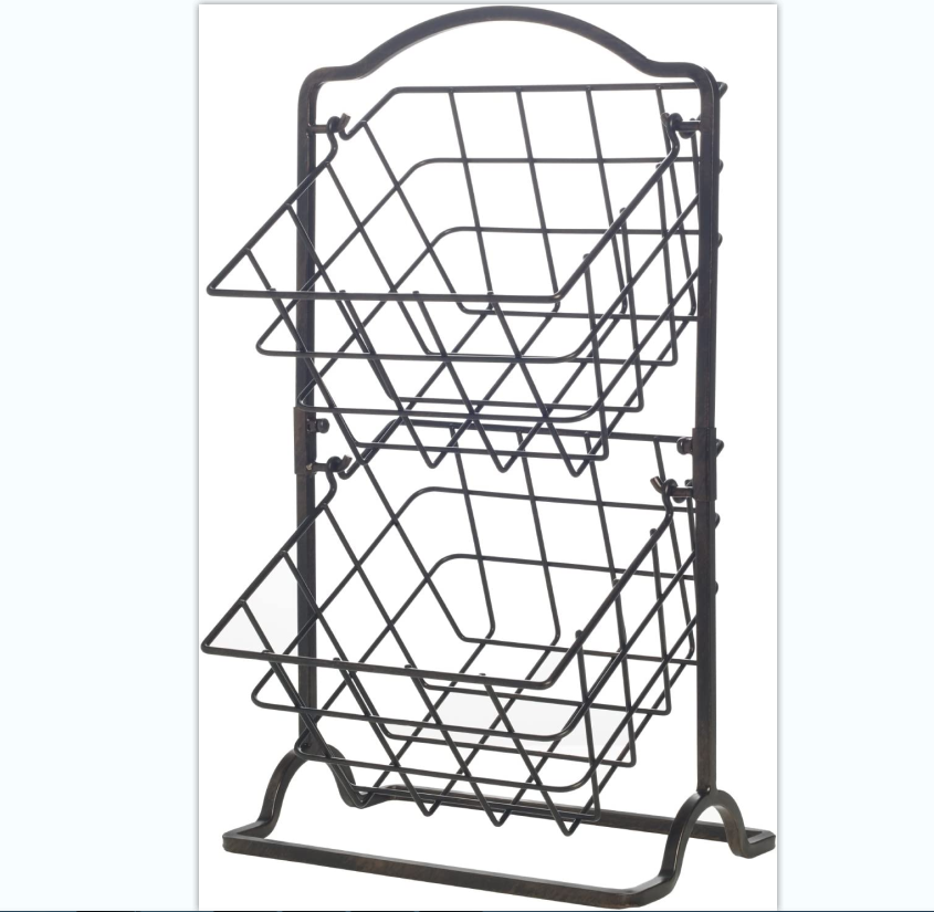 XX10030   2 Tier Hanging Basket