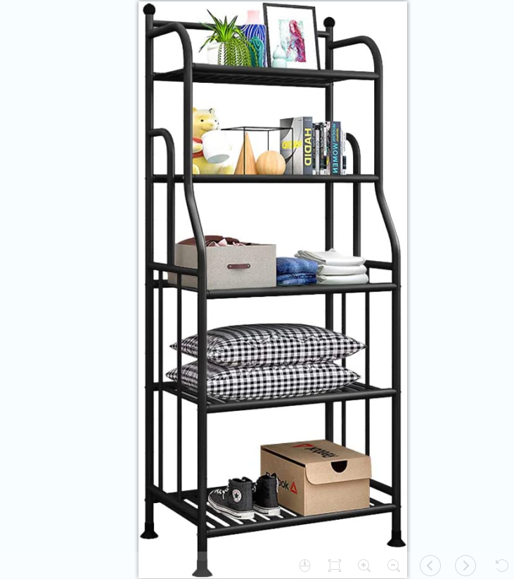 XX10037 Shelving Unit Storage Shelves Organizer