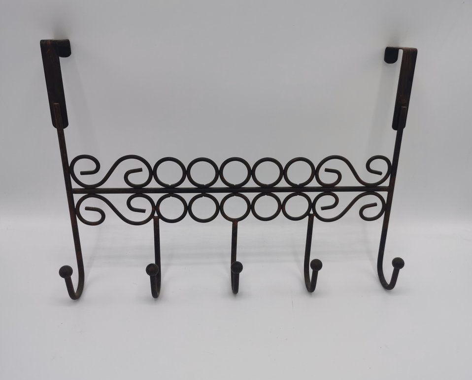 XX60050 Over Door Hook Rack