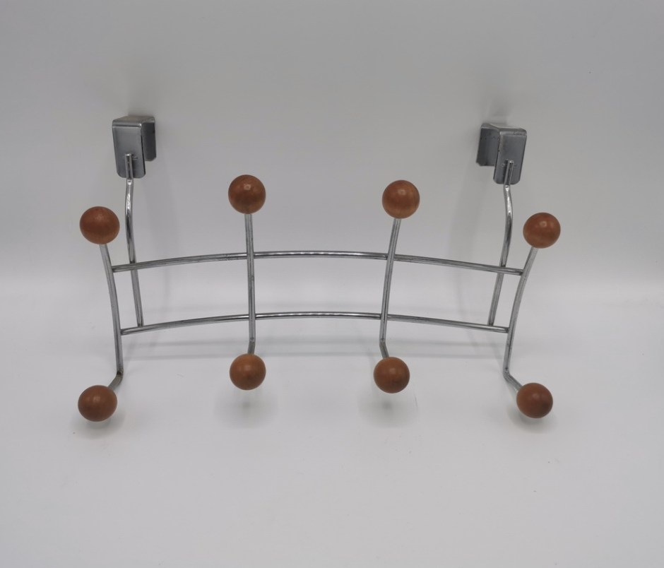 XX60051 Over Door Hook Rack