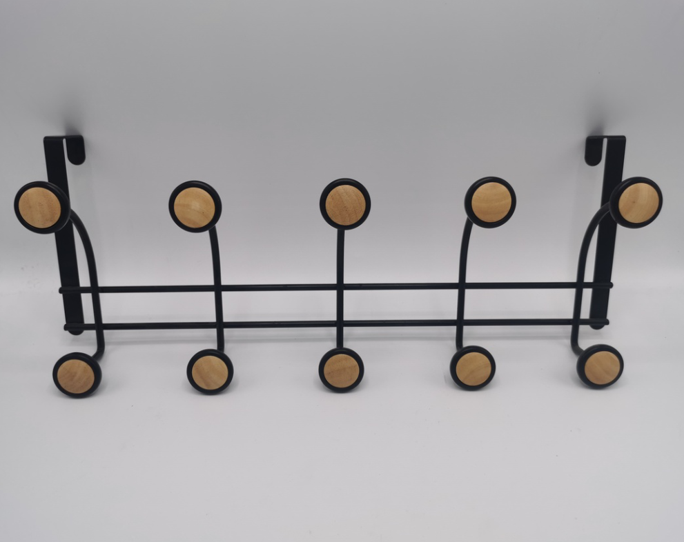 XX60052 Over Door Hook Rack
