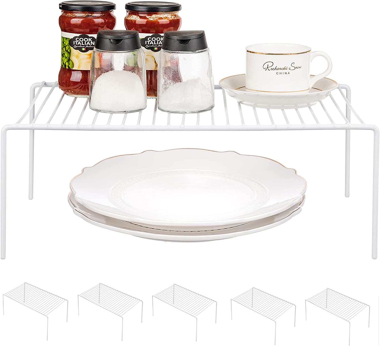XX10006 Smart Design Cabinet Storage Shelf Rack