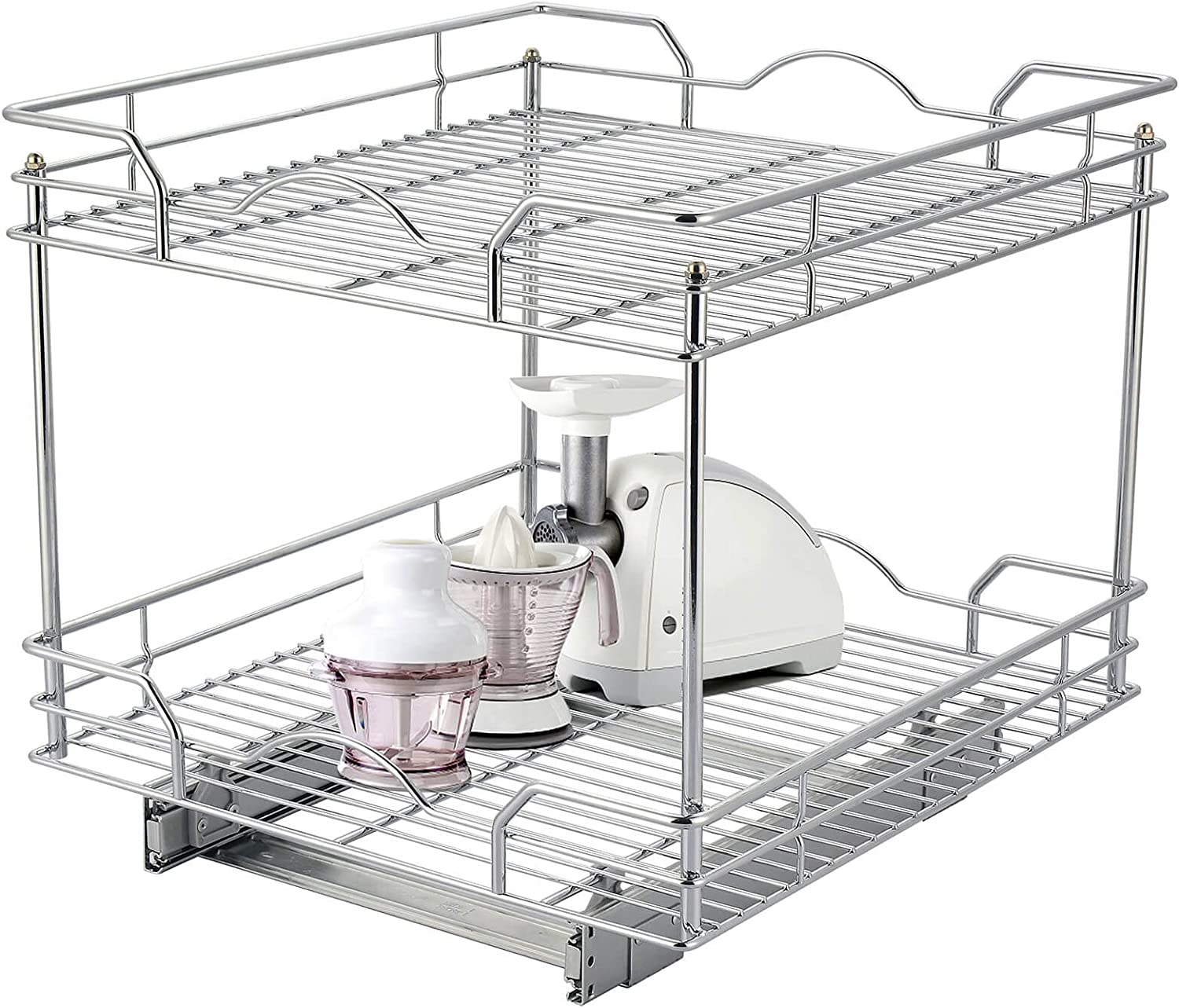 XX10011 Pull Out Drawer Cabinet Organizer