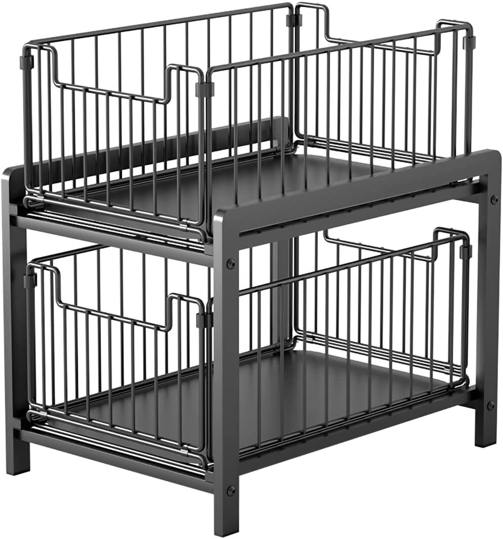 XX10017 Sliding Kitchen Countertop Storage Basket