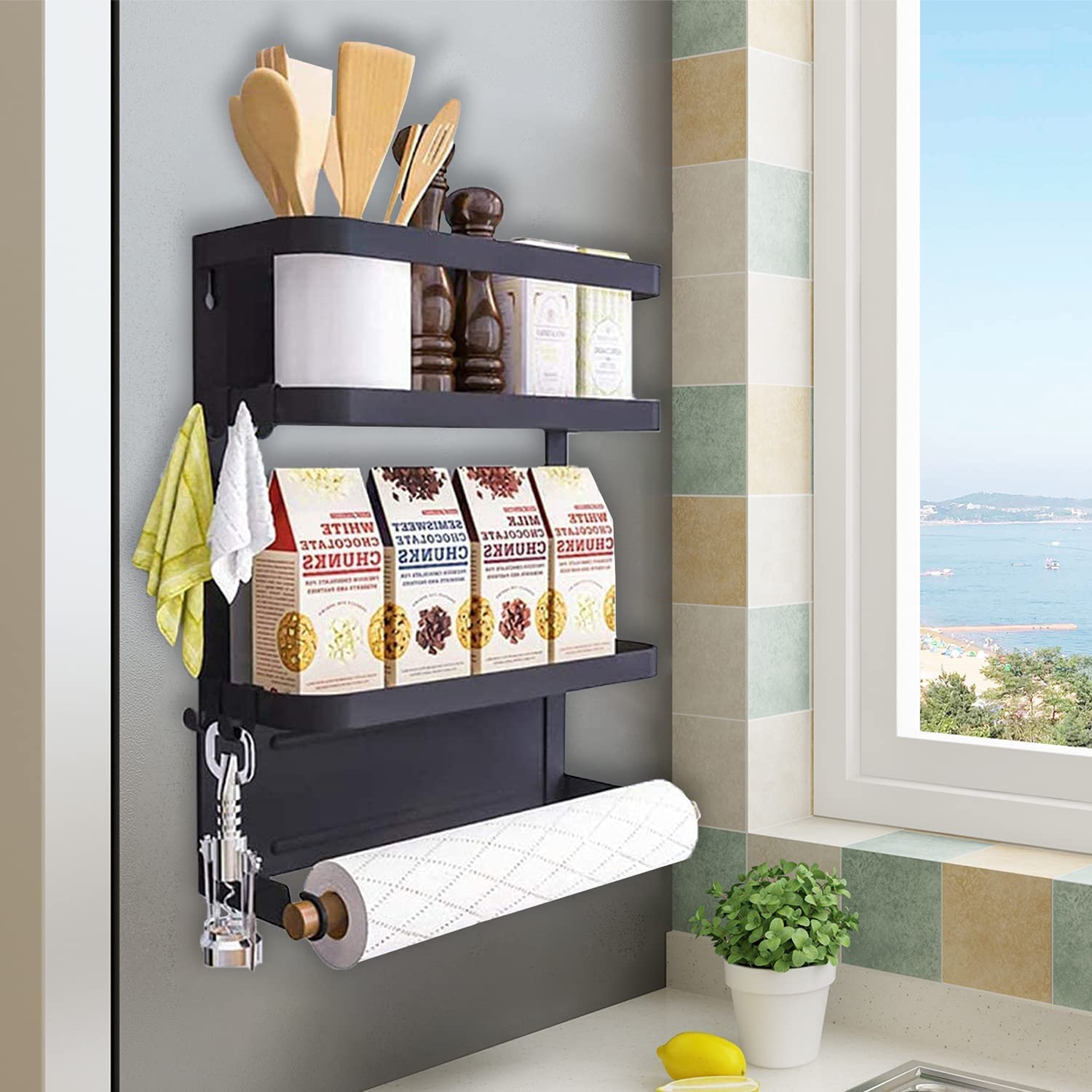 XX10018 Magnetic Spice Rack