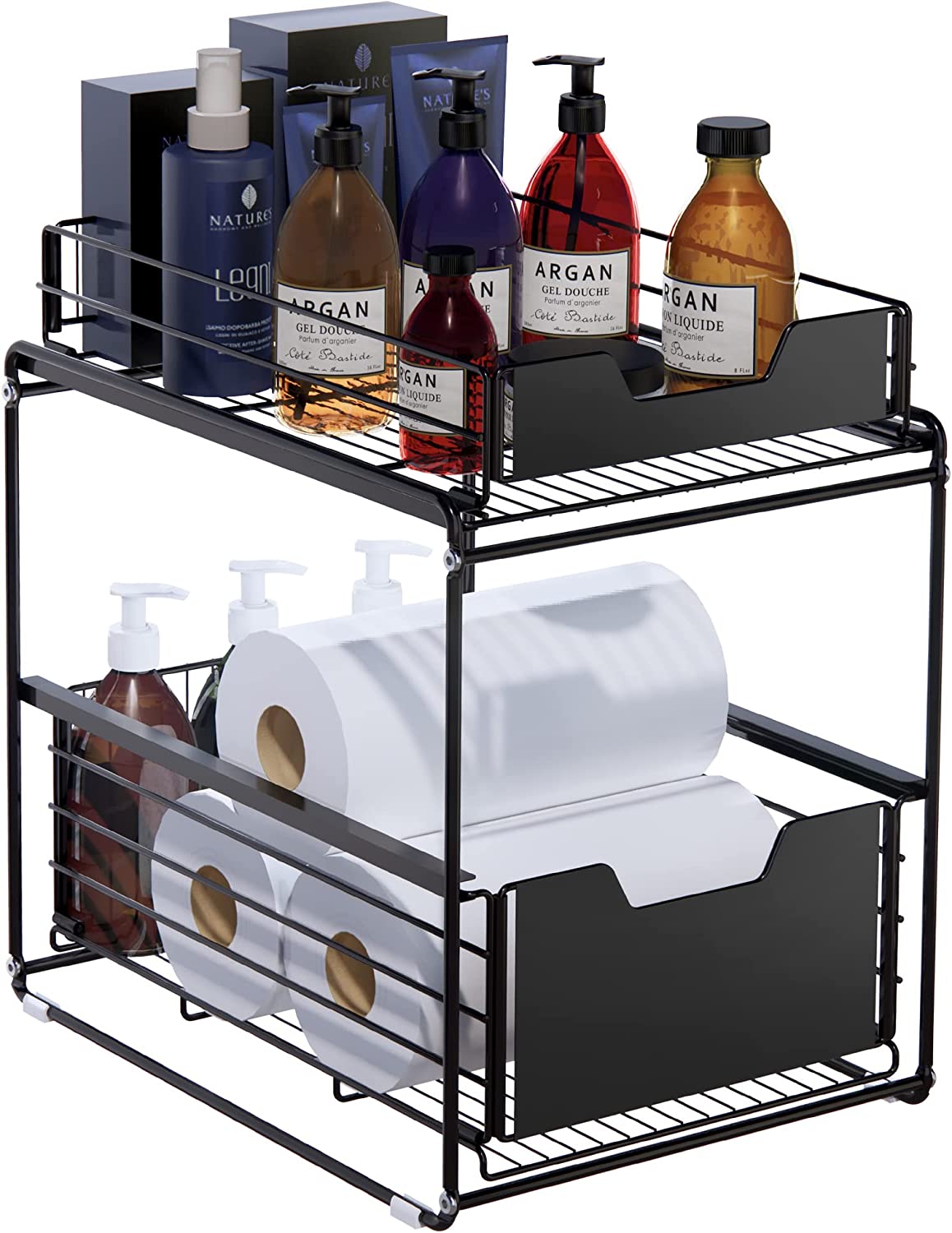 XX10032  Pull Out Under Sink Cabinets Organizer