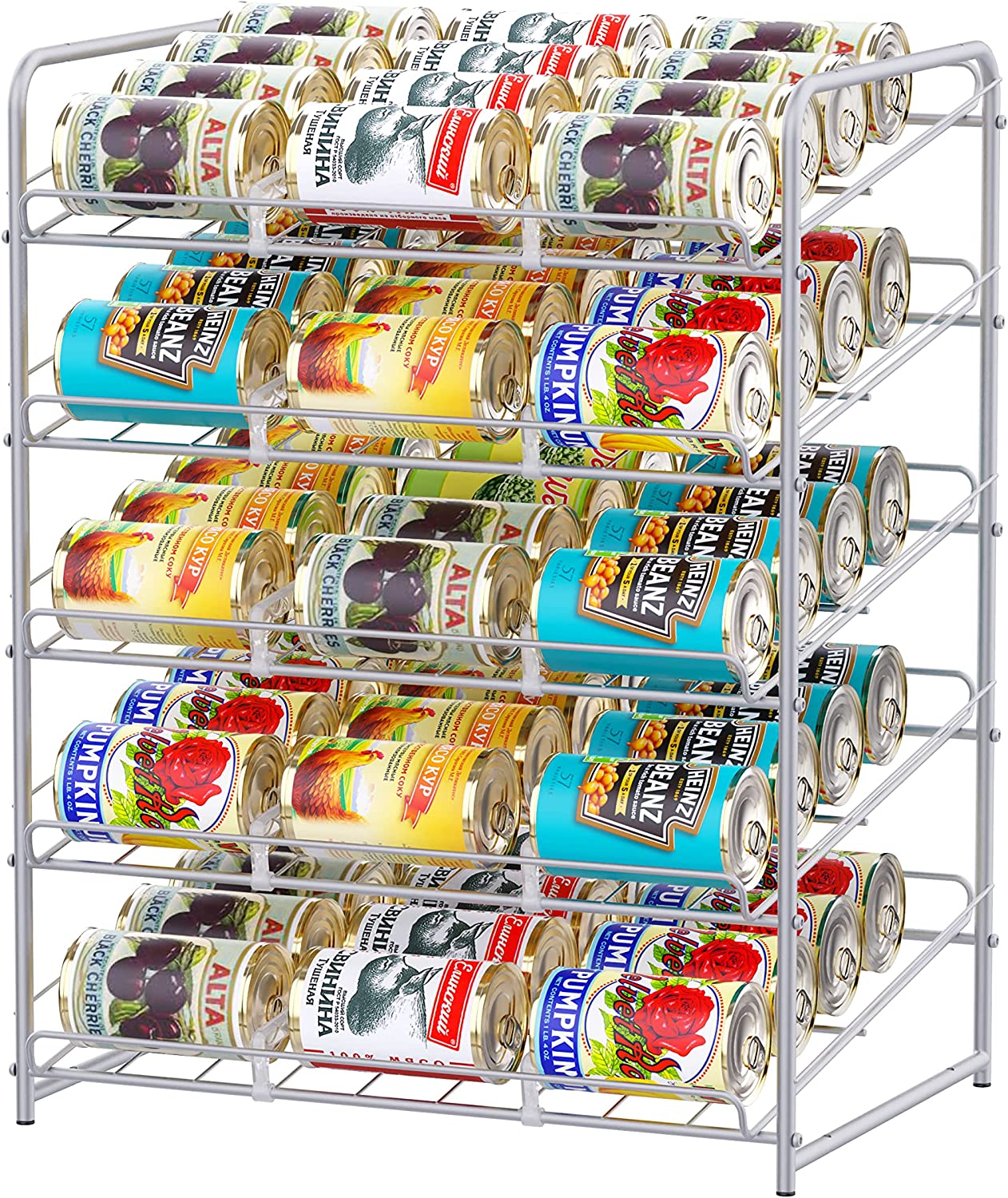XX10045  Simple Trending 5-Tier Can Rack Organizer