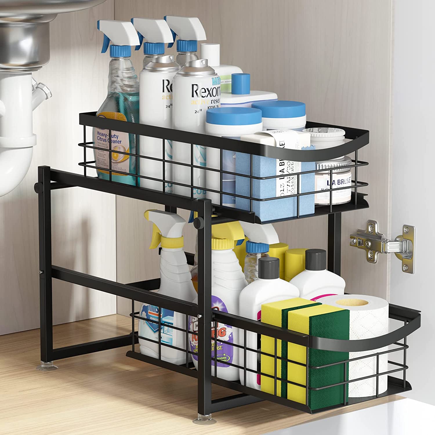 XX10047  Bathroom Organizer Under Sink