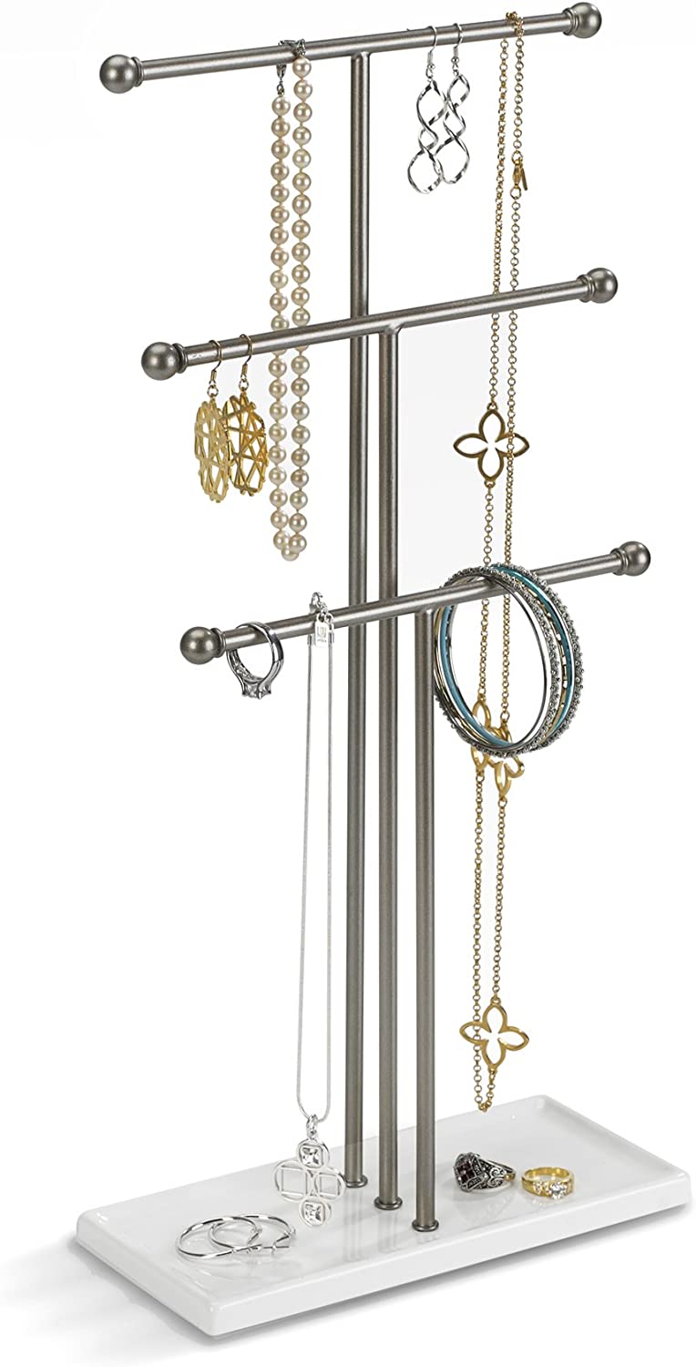 XX50003 Hanging Jewelry Organizer  Necklace Holder