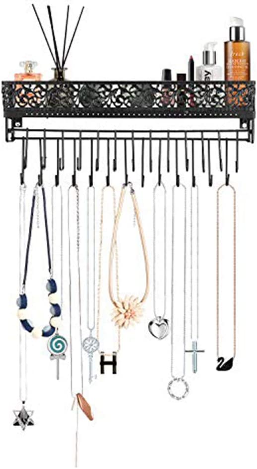 XX50011 Wall Mounted Jewelry Organizer