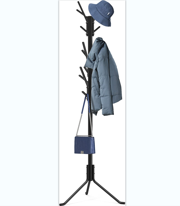 XX60002 Standing Coat and Hat Hanger Organizer Tree Shaped Rack