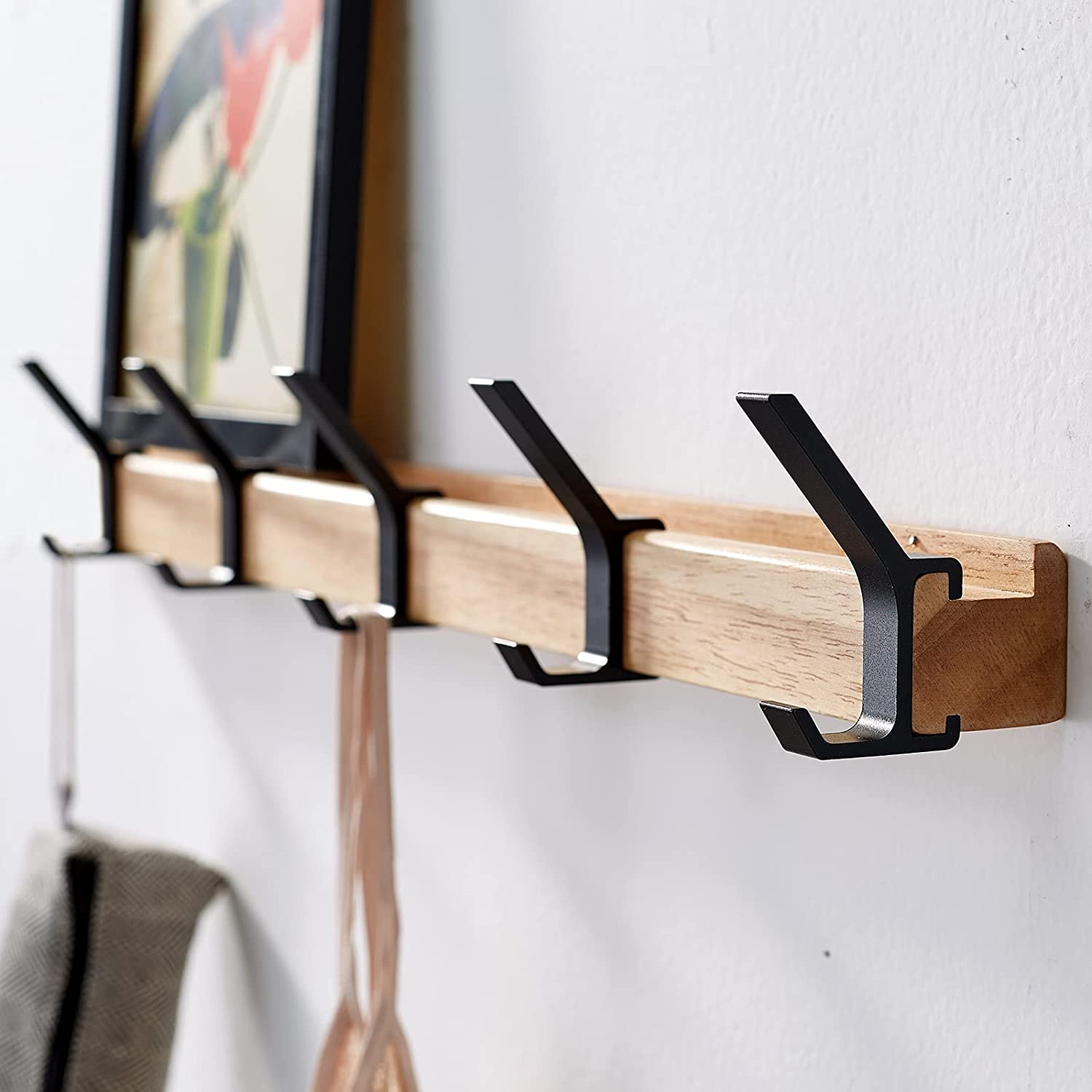 XX60018 Coat Hook Wall Mounted Coat Rack