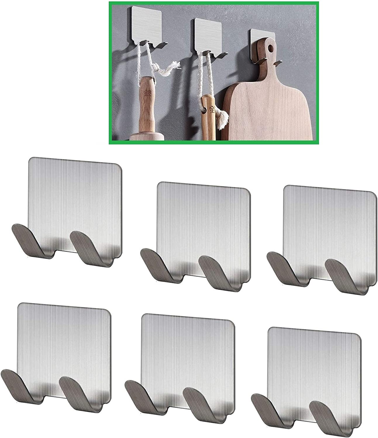 XX60023 Adhesive Hooks