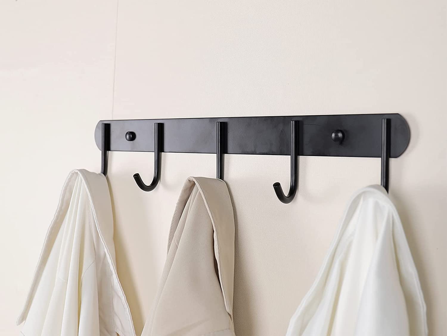 XX60024 Coat Hooks Wall Mounted Heavy Duty Wall Coat Rack for Hanging