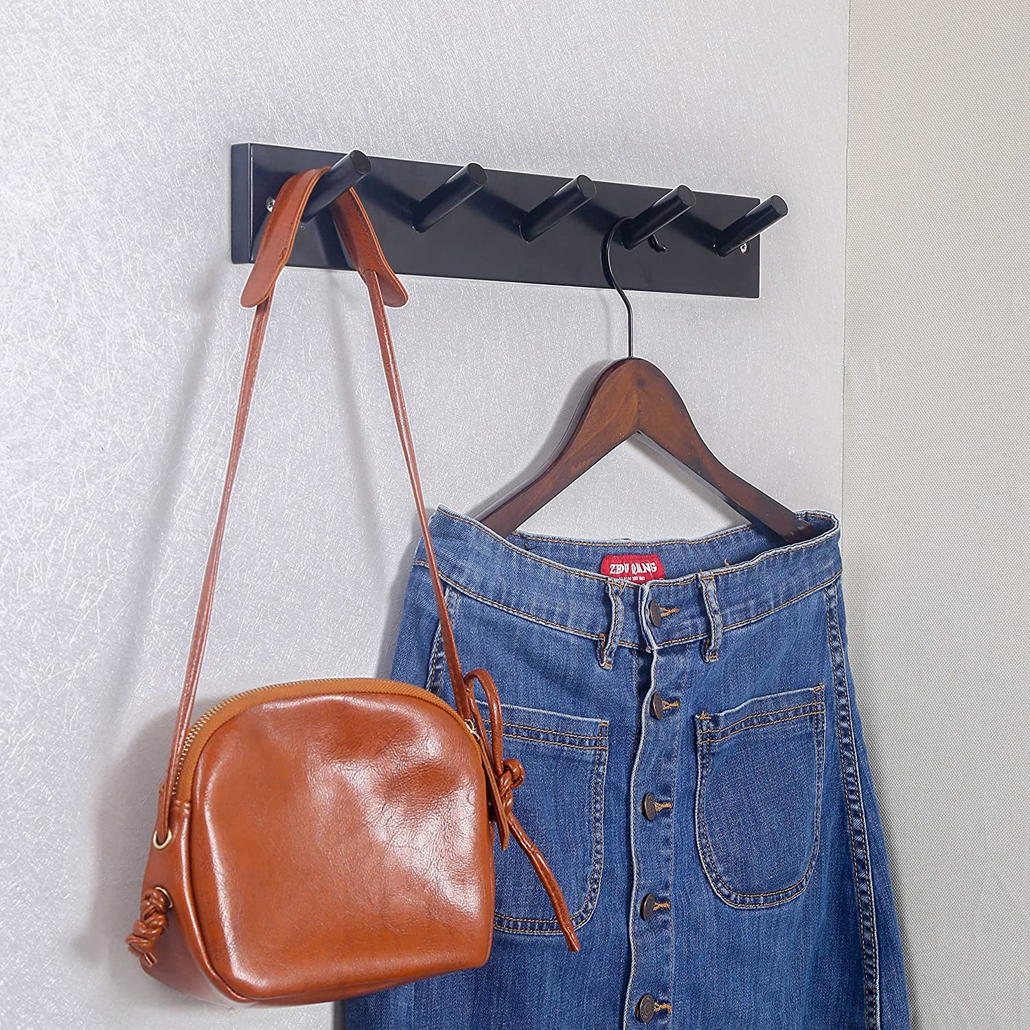 XX60031 Wooden Wall Mounted Coat Rack